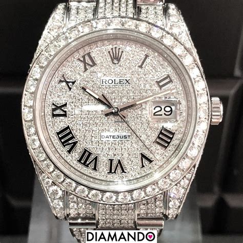 montre diamant rolex|rolex serties.